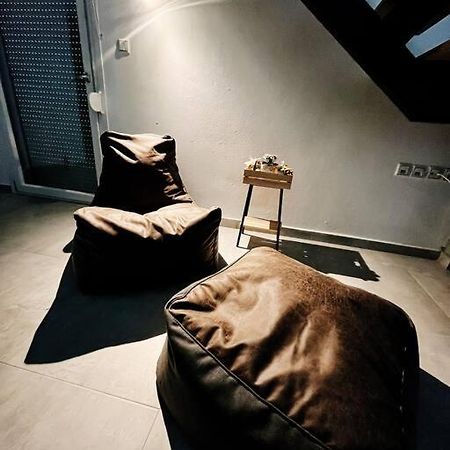 Escala Double Loft 1 & Parking In The City Center Vólos Extérieur photo