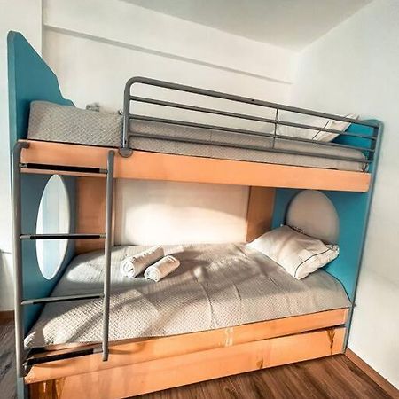 Escala Double Loft 1 & Parking In The City Center Vólos Extérieur photo