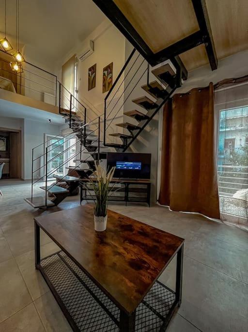 Escala Double Loft 1 & Parking In The City Center Vólos Extérieur photo