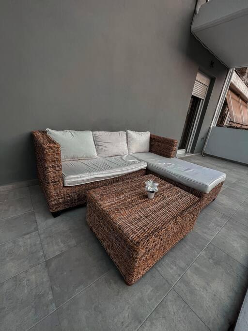 Escala Double Loft 1 & Parking In The City Center Vólos Extérieur photo