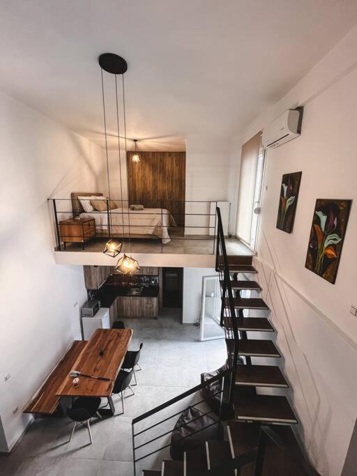 Escala Double Loft 1 & Parking In The City Center Vólos Extérieur photo